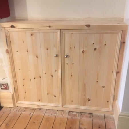 Fitted Cupboard