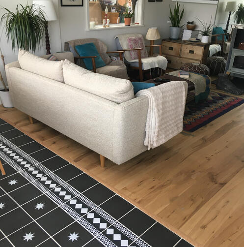 Engineered oak flooring and tiles